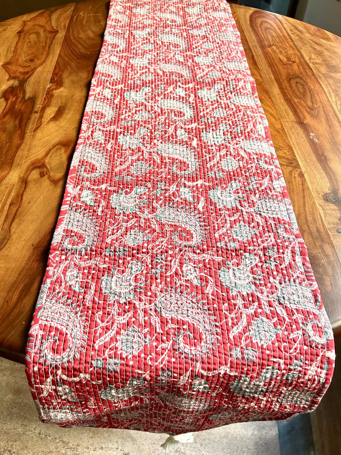 Aabha Block Print Table Runner