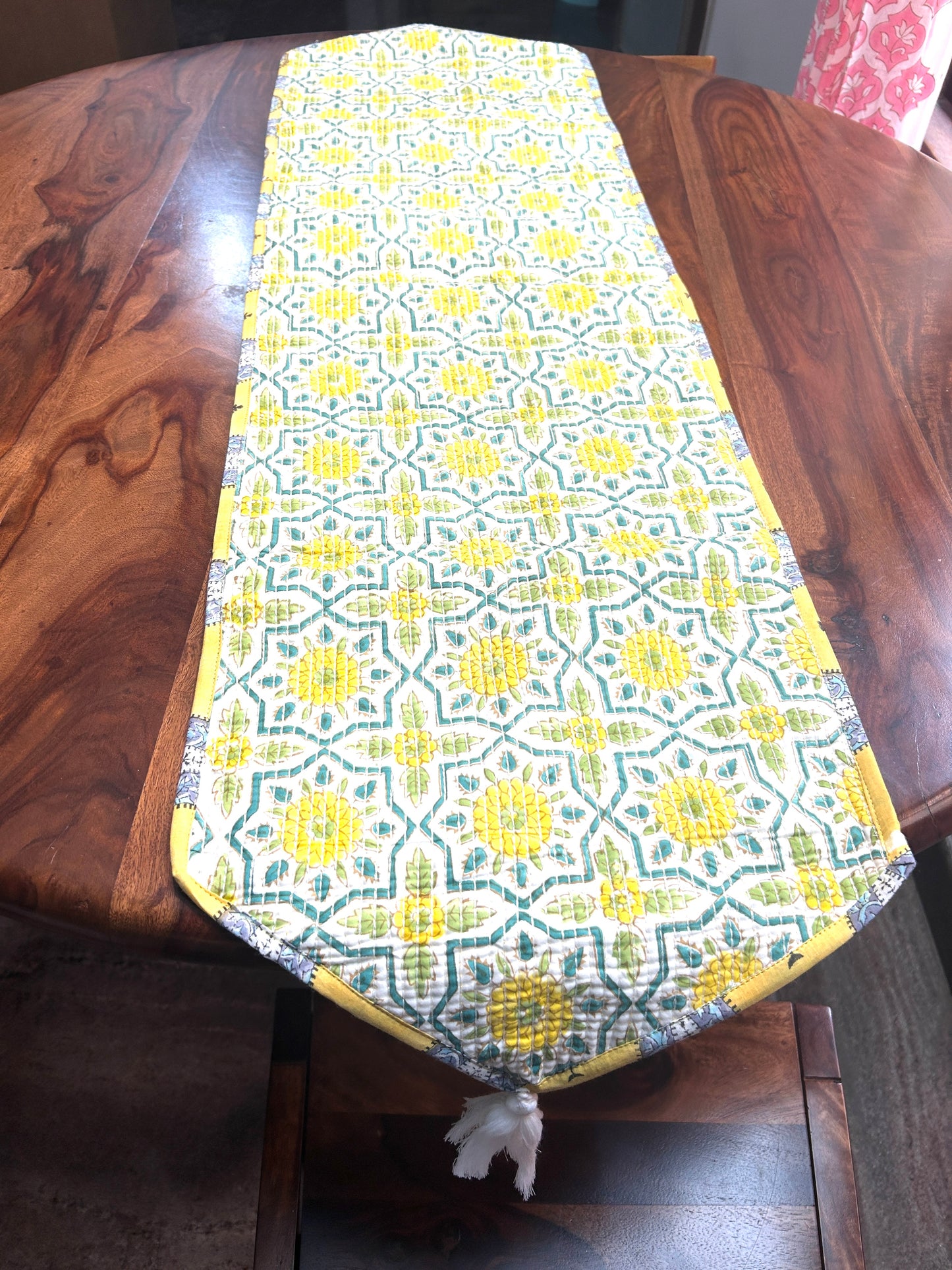 Anayna Block Print Table Runner