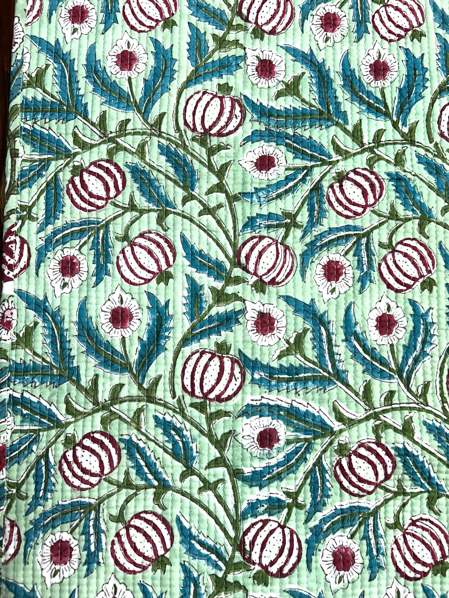 Kashvi Block Print Table Runner