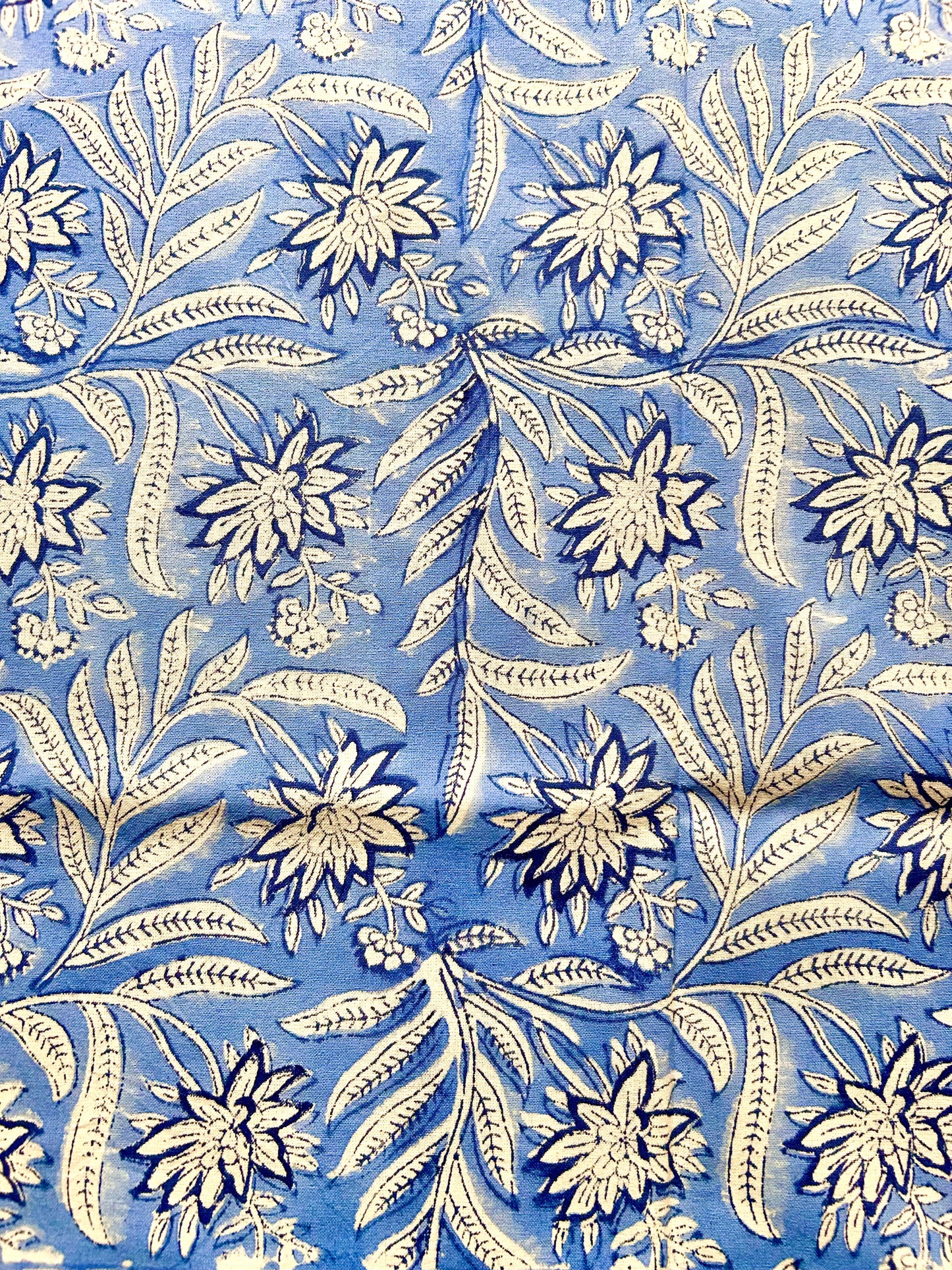 Ajala Block Print Table Cover/Cloth