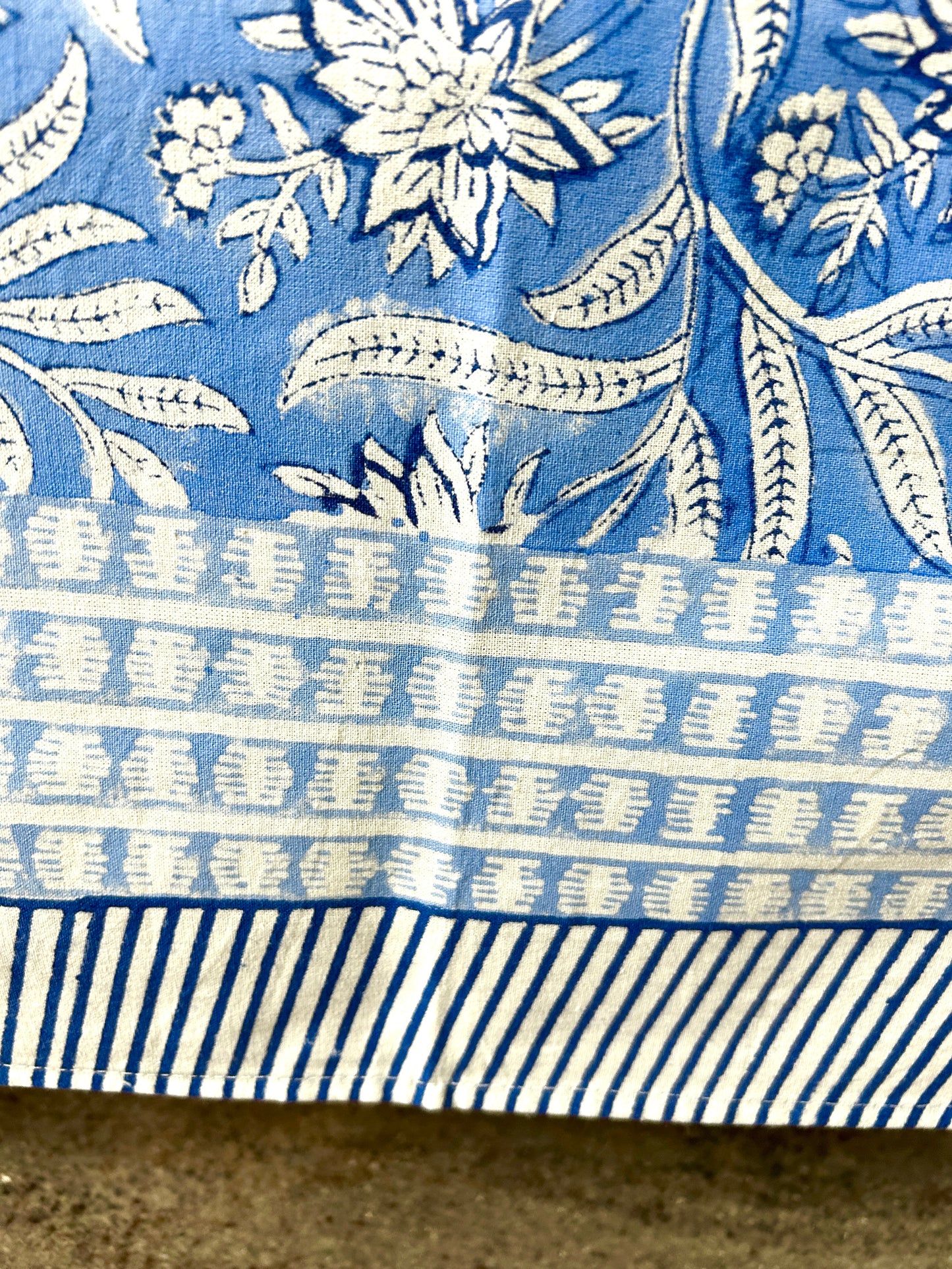 Ajala Block Print Diwan Bed Cover