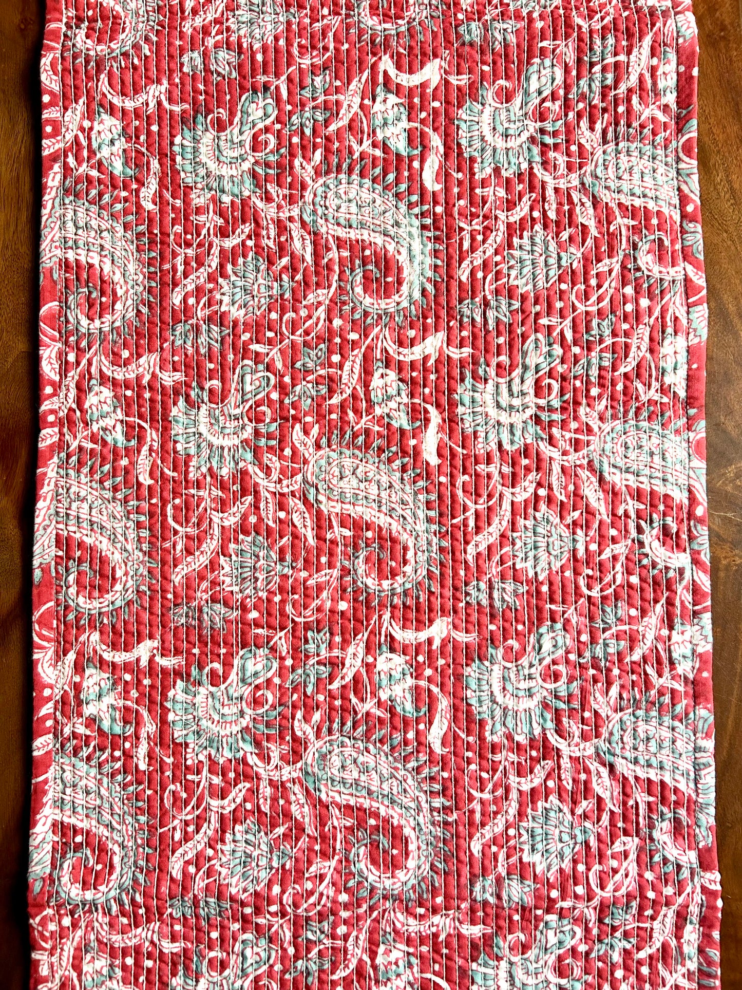 Aabha Block Print Table Runner