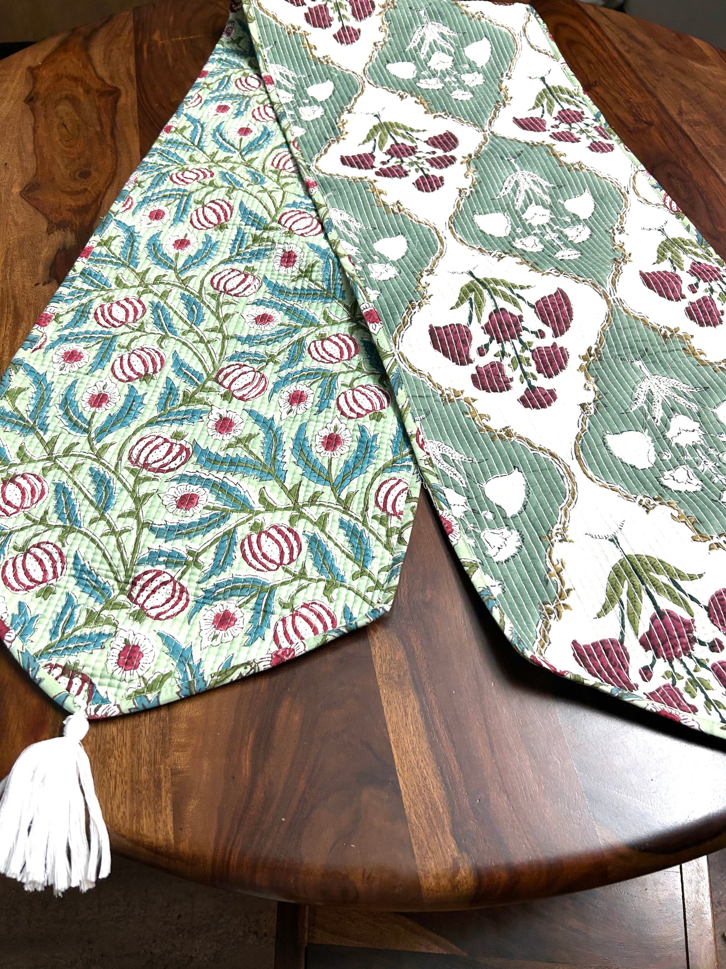 Kashvi Block Print Table Runner