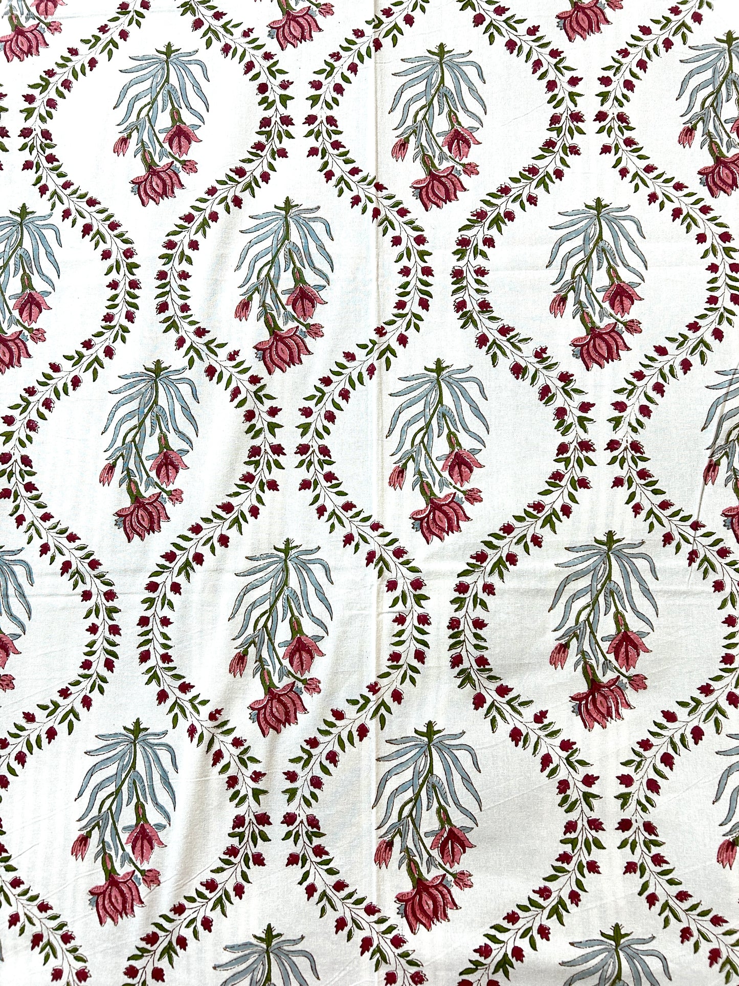 Manika Block Print Diwan Bed Cover