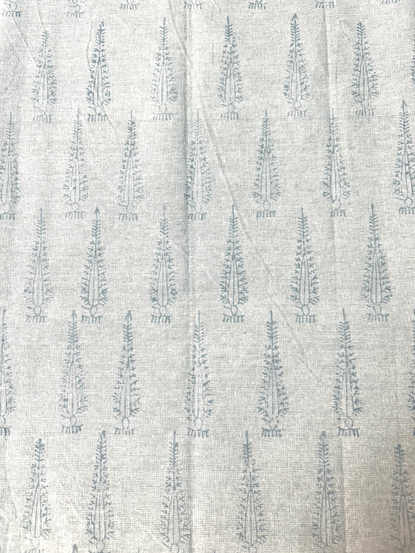 Ziya Block Print 4 Seater Square Table Cover