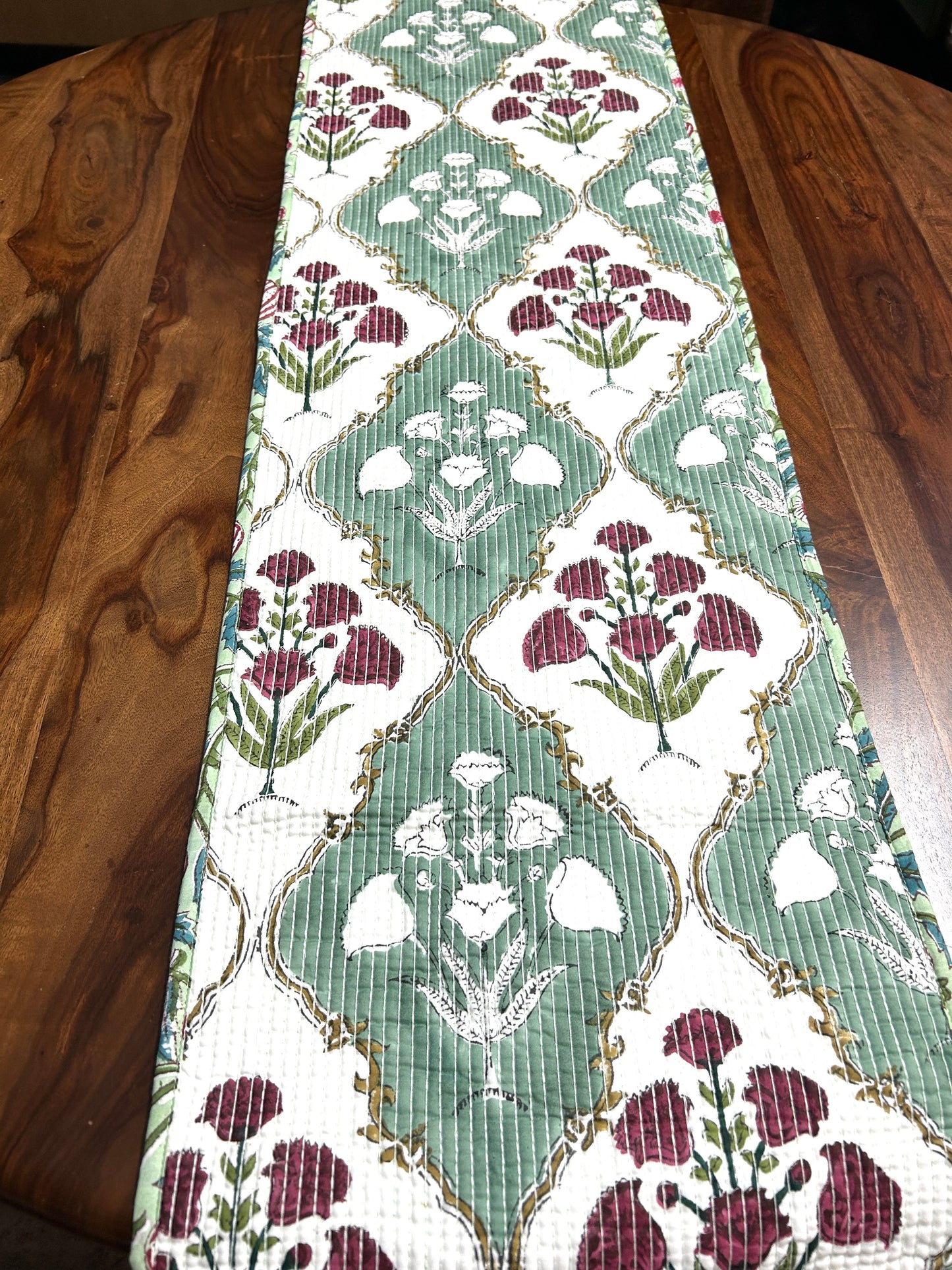 Kashvi Block Print Table Runner