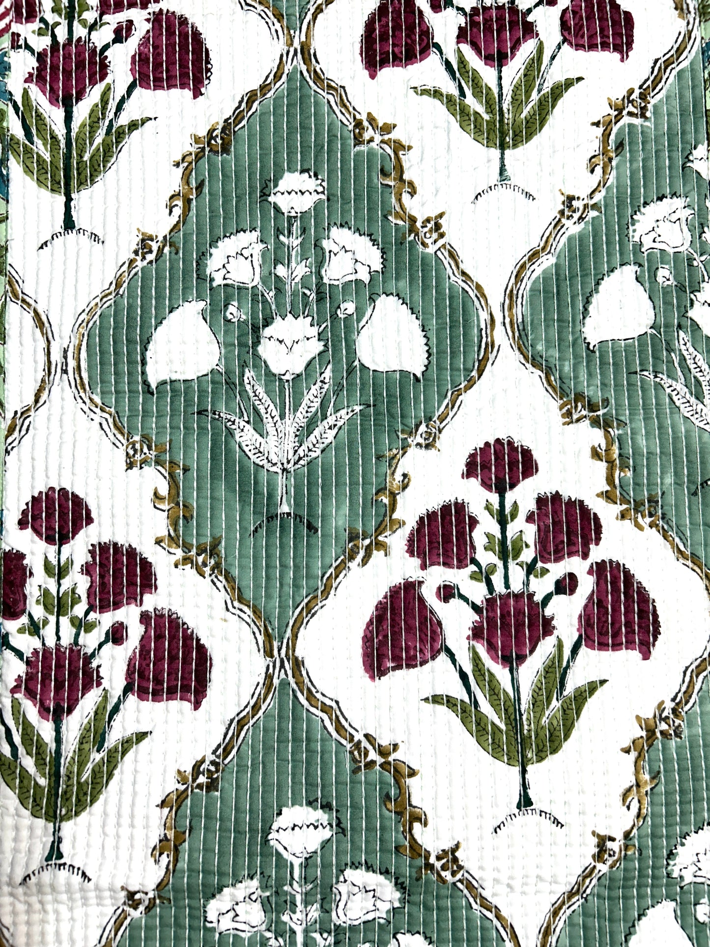 Kashvi Block Print Table Runner