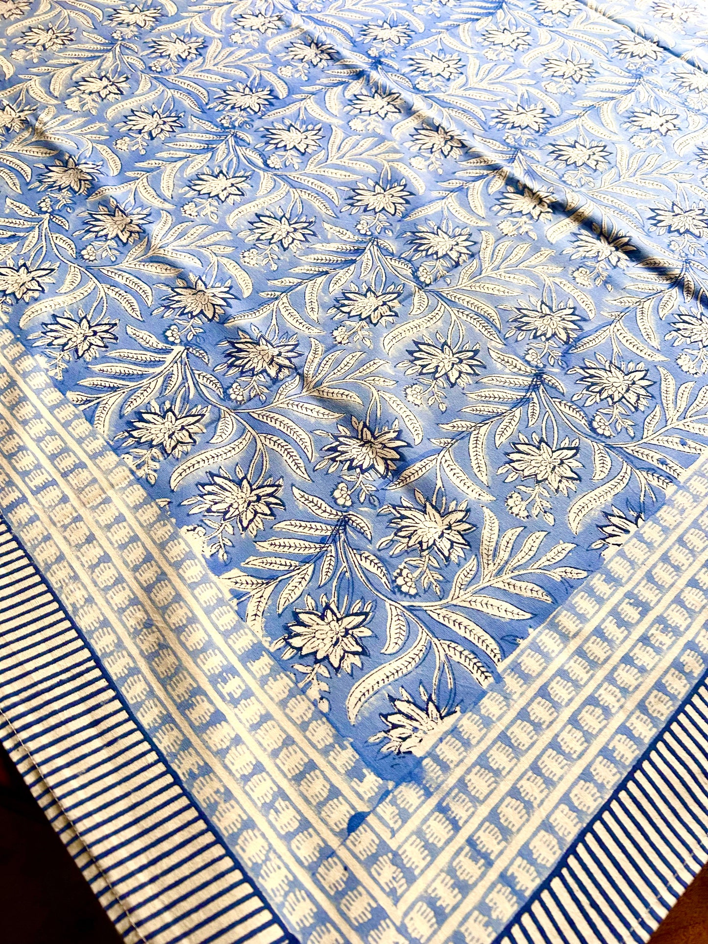 Ajala Block Print Table Cover/Cloth