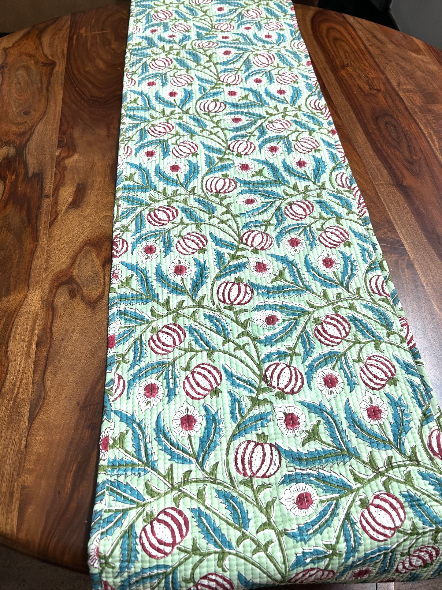 Kashvi Block Print Table Runner