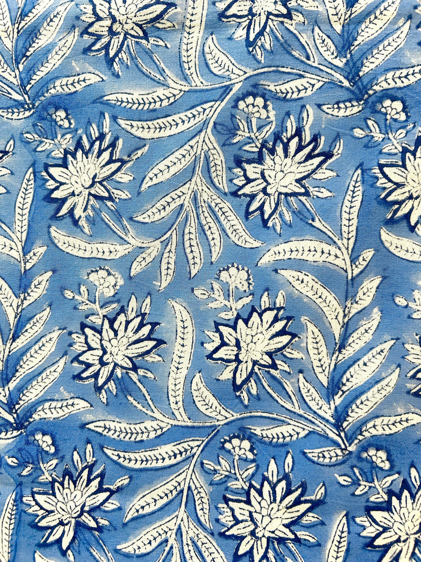 Ajala Block Print Diwan Bed Cover