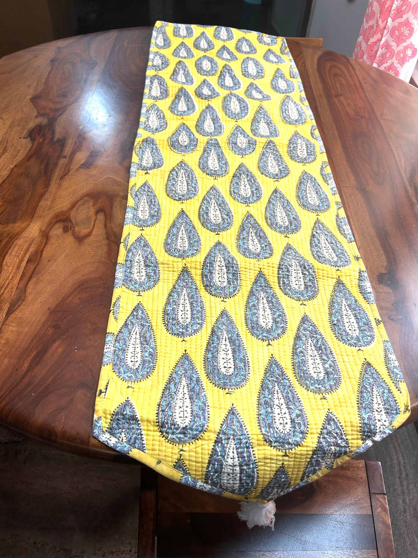 Anayna Block Print Table Runner