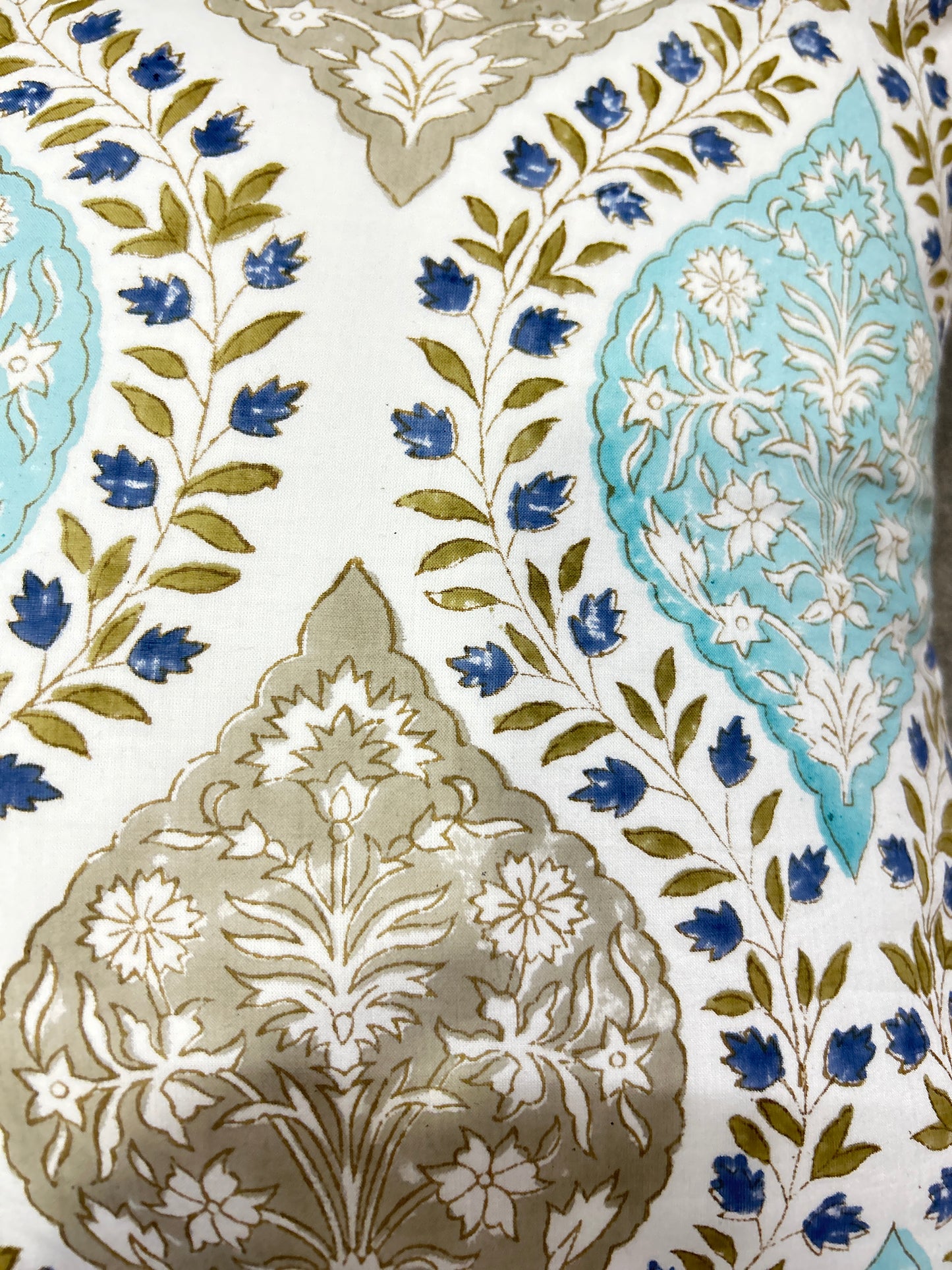 Mughal Print Cushion Cover