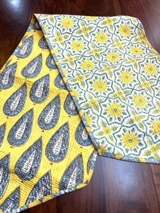 Anayna Block Print Table Runner