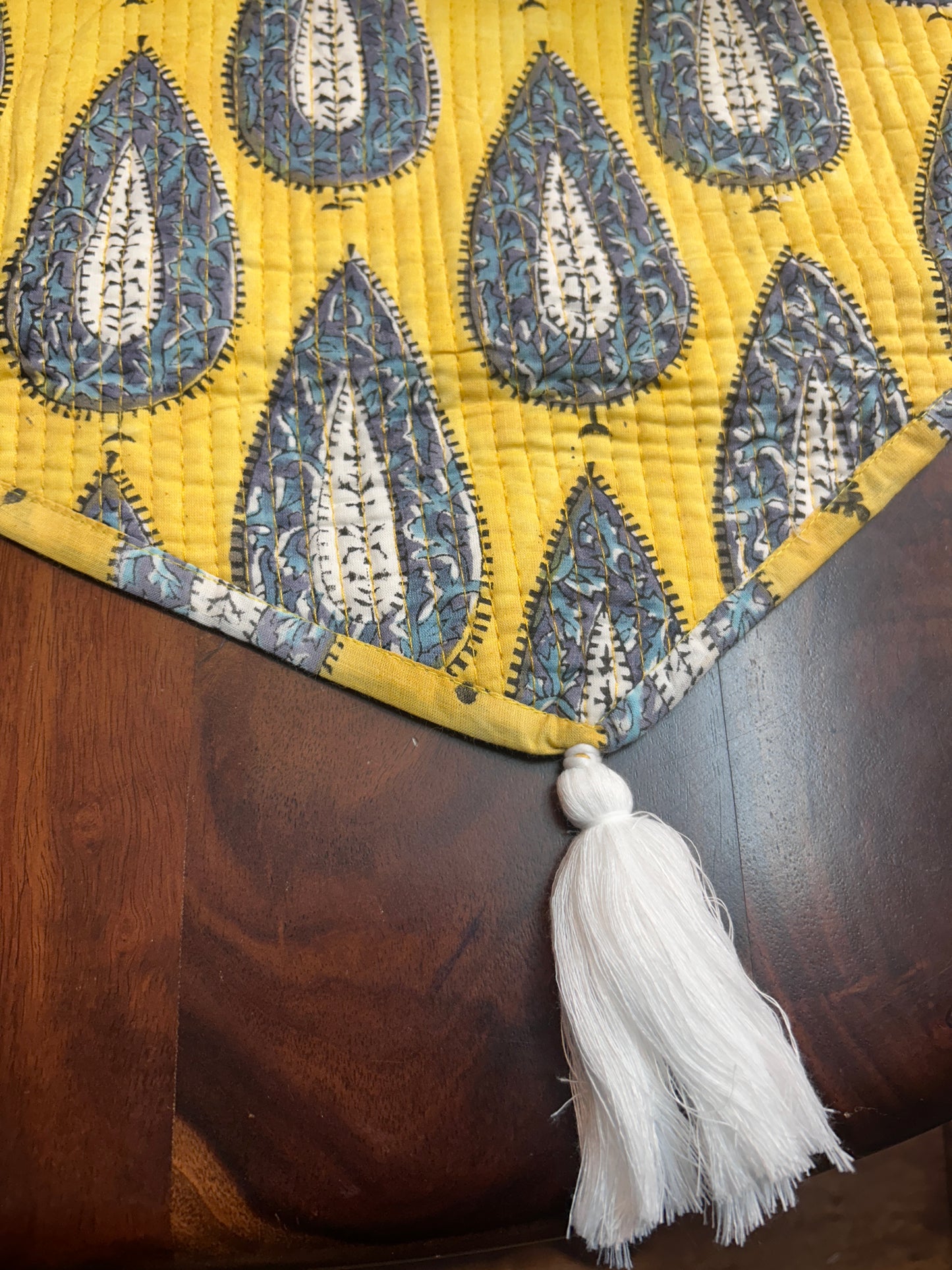 Anayna Block Print Table Runner