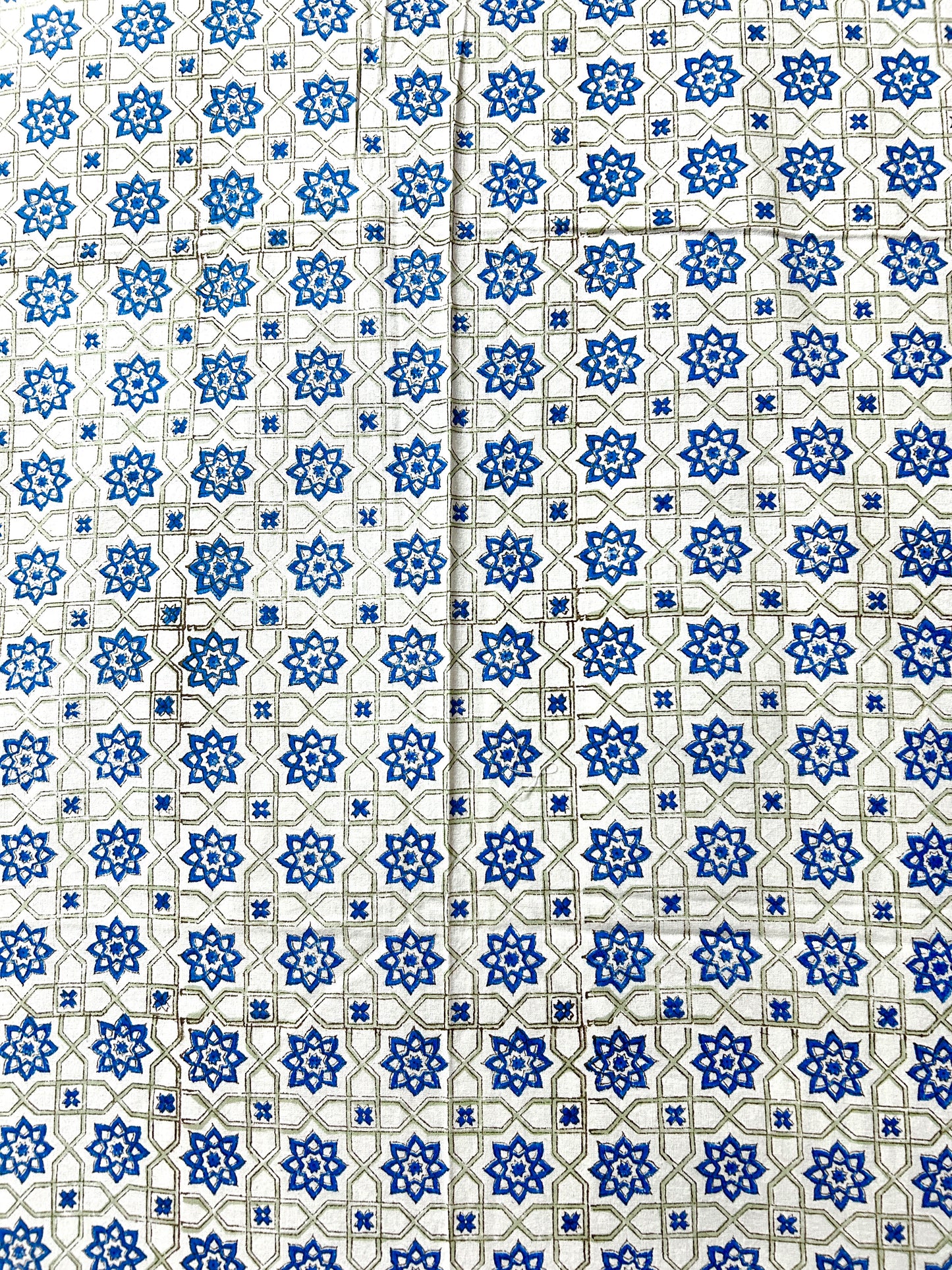 Garima Block Print Diwan Bed Cover
