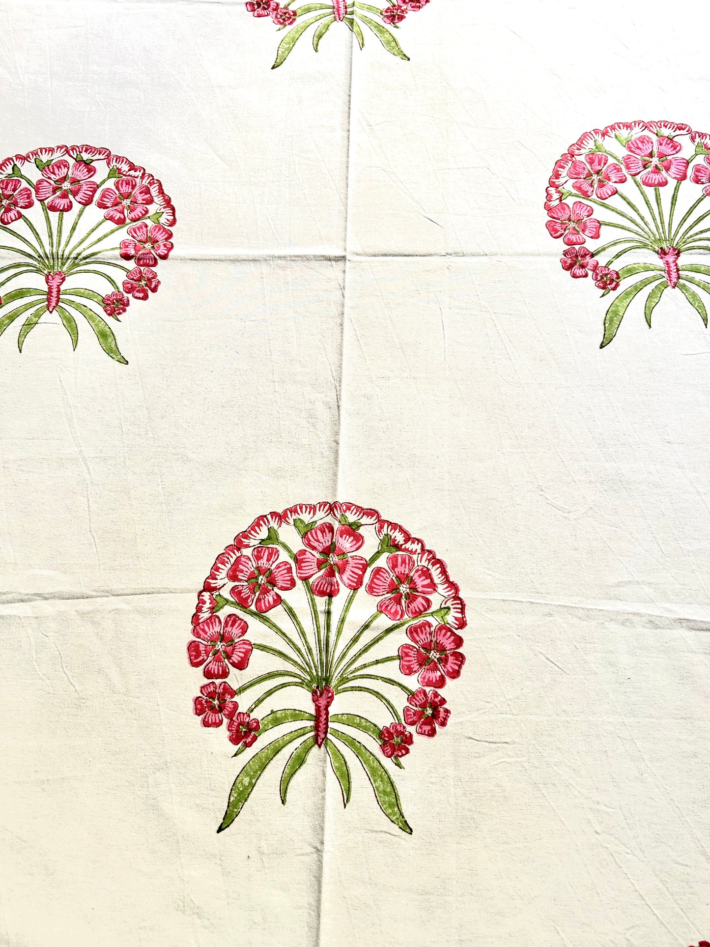 Aja Block Print Table Cover/Cloth