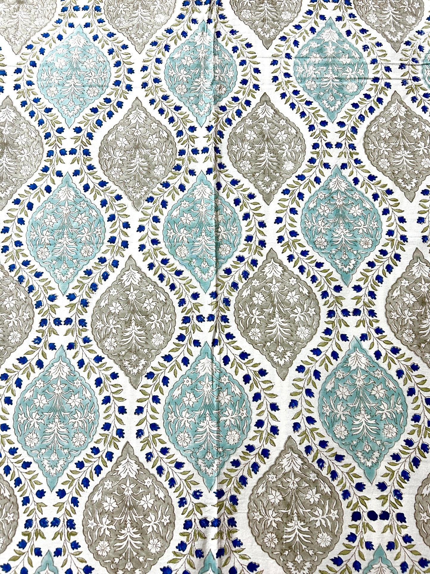 Dhruti Block Print Diwan Bed Cover