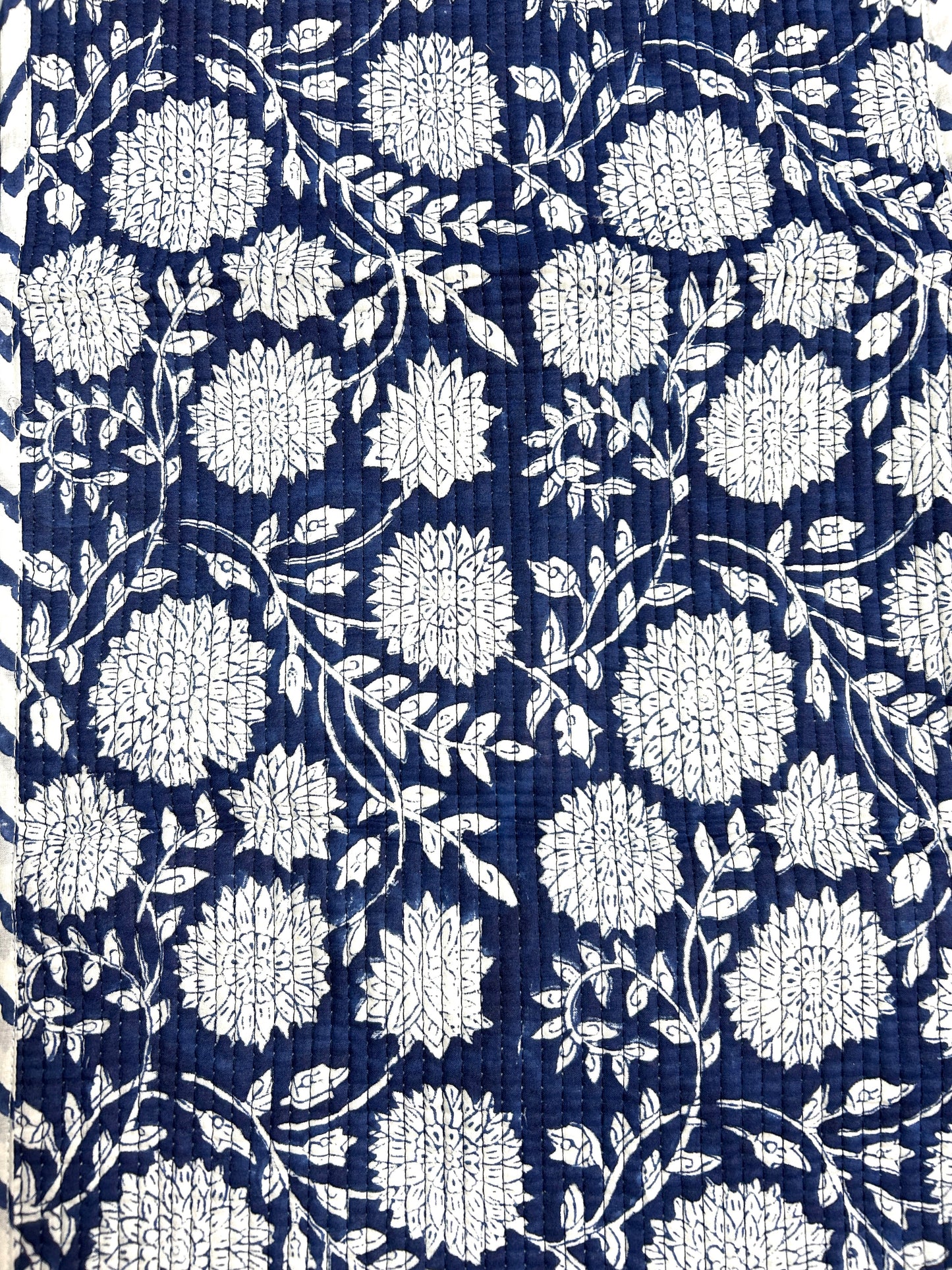 Savya Block Print Table Runner