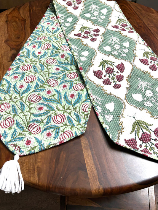 Kashvi Block Print Table Runner