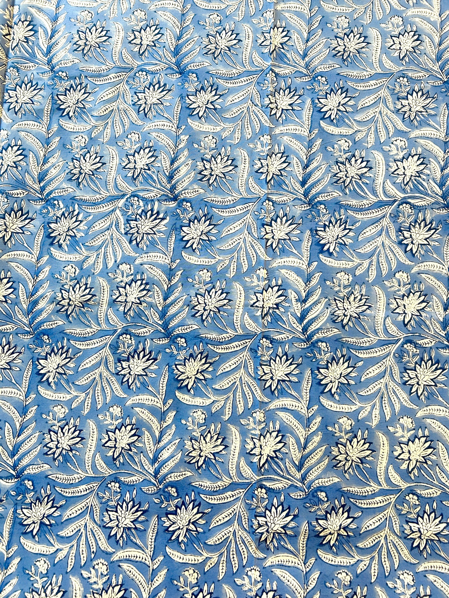 Ajala Block Print Diwan Bed Cover