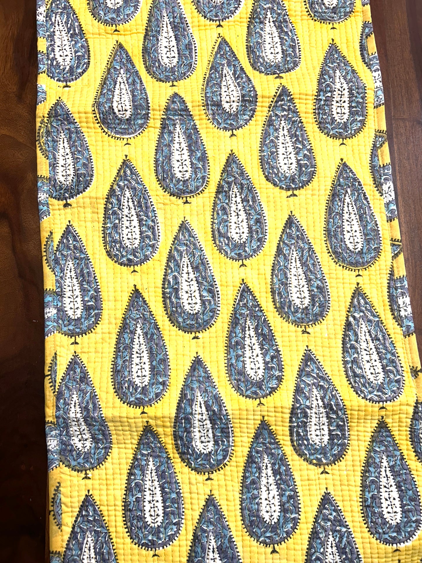 Anayna Block Print Table Runner