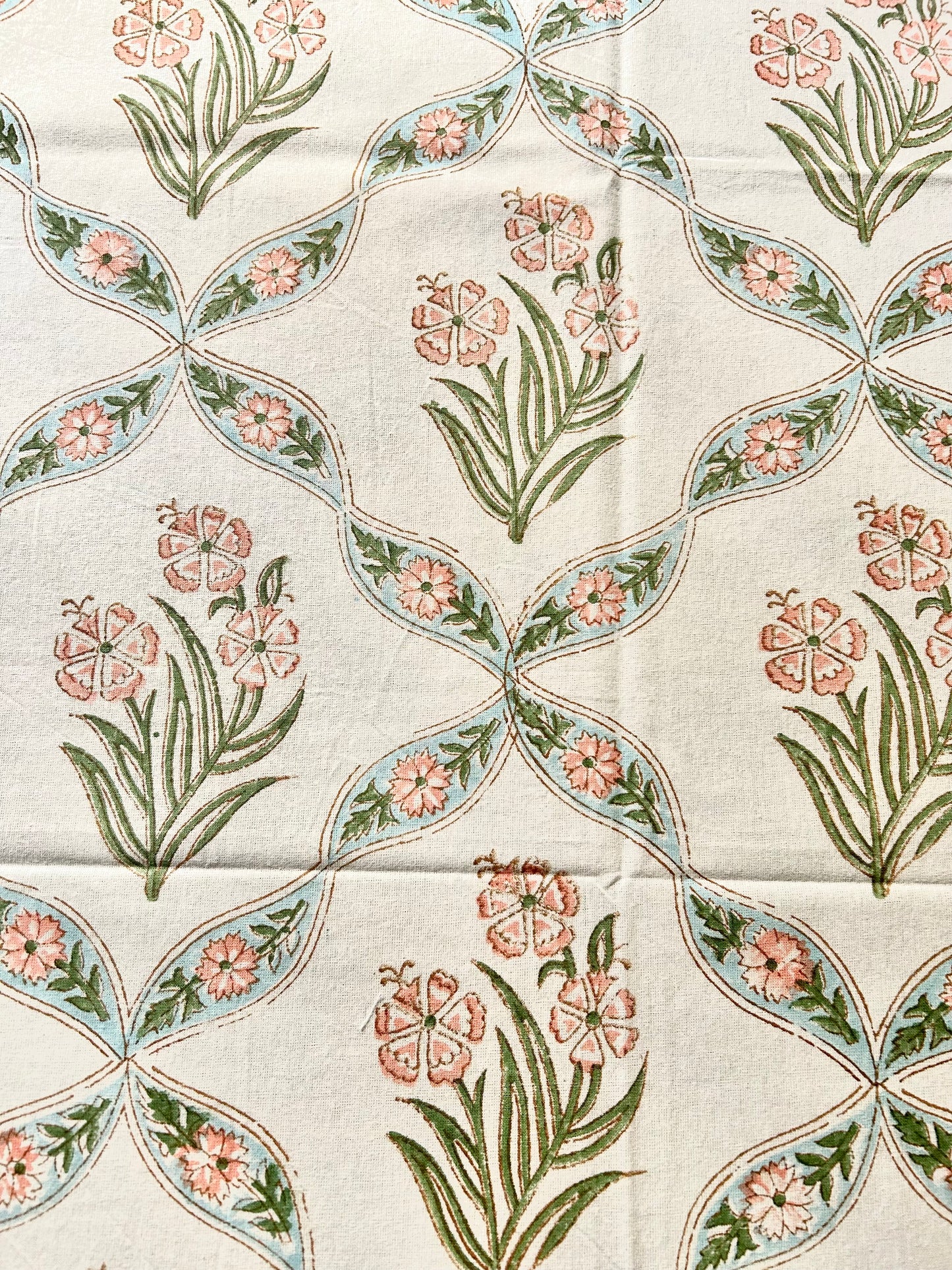Tanay Block Print Table Cover/Cloth