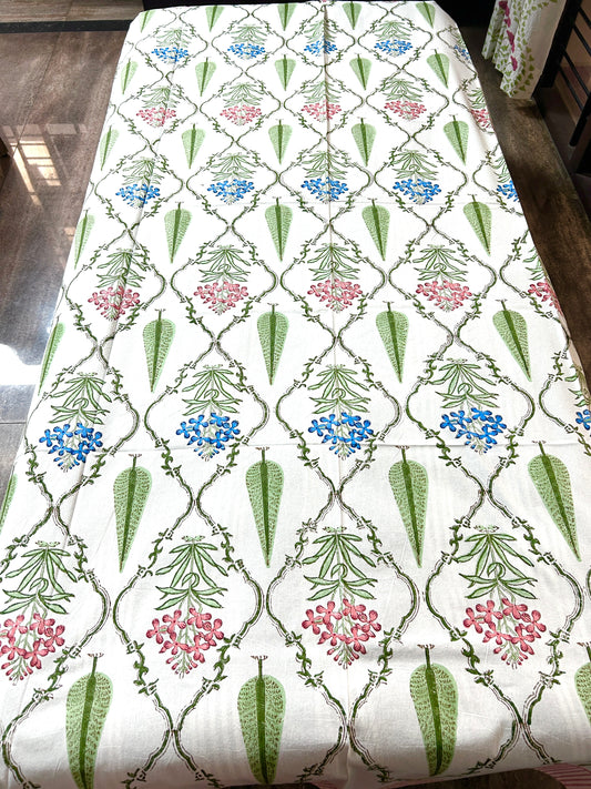 Amala Block Print Diwan Bed Cover