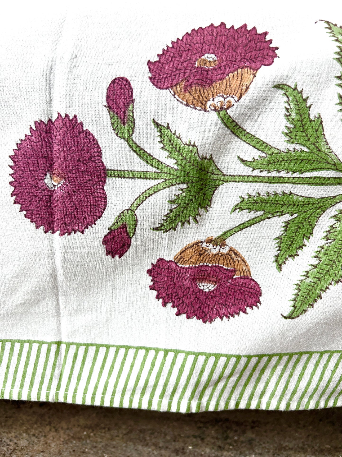 Sahaj Block Print Diwan Bed Cover