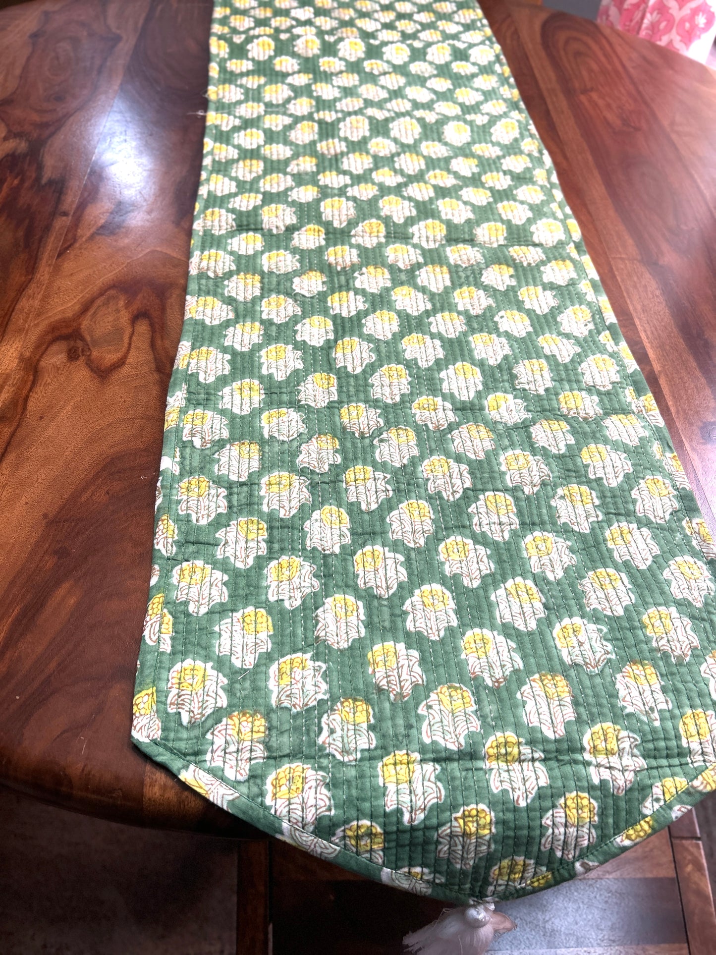 Ayra Block Print Table Runner