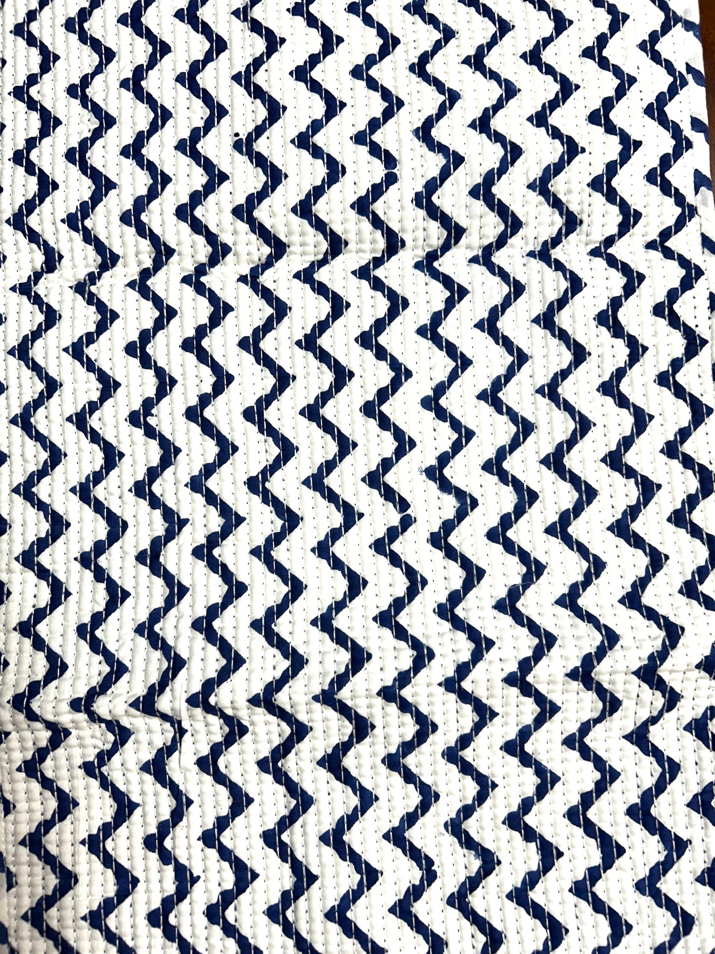 Savya Block Print Table Runner