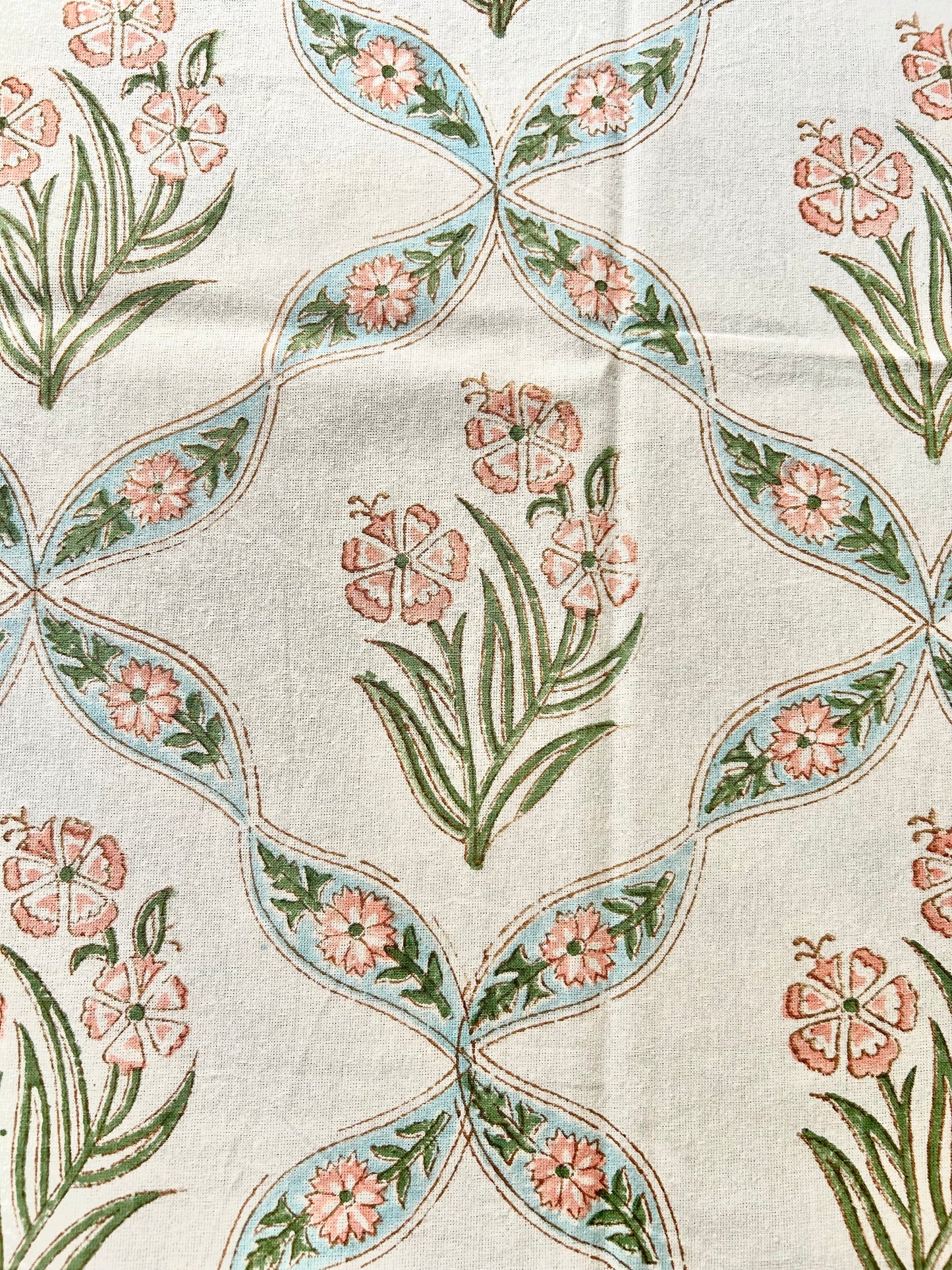 Tanay Block Print Table Cover/Cloth