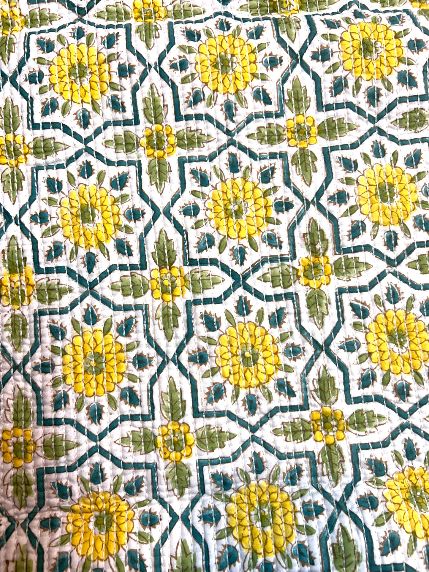 Anayna Block Print Table Runner