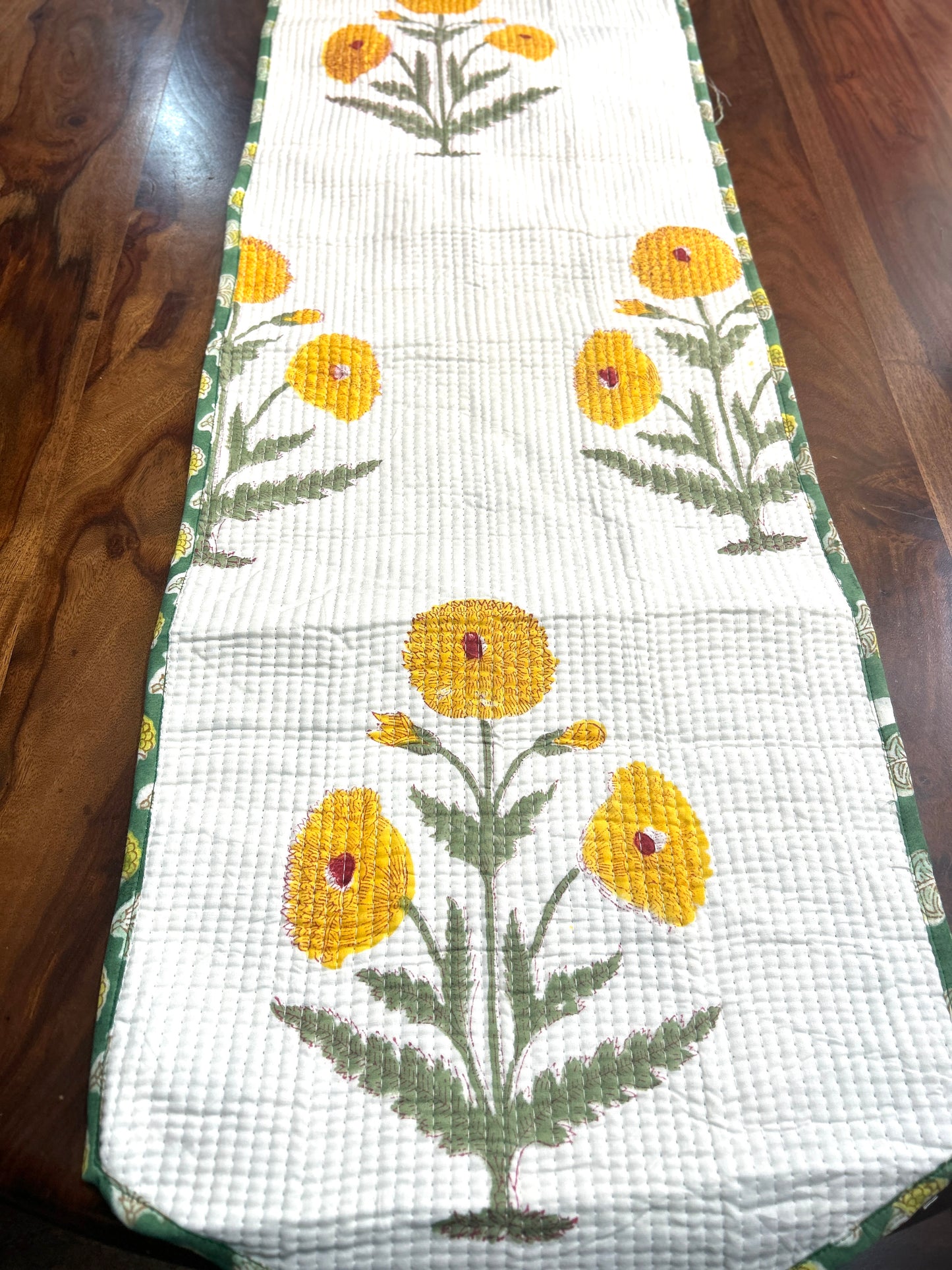 Ayra Block Print Table Runner