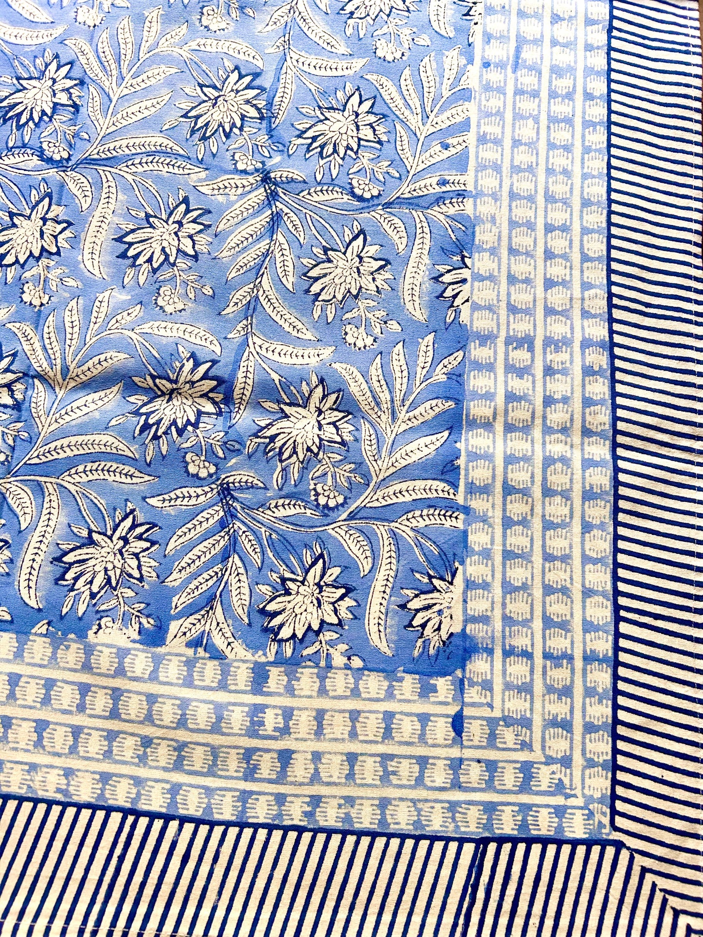 Ajala Block Print Table Cover/Cloth